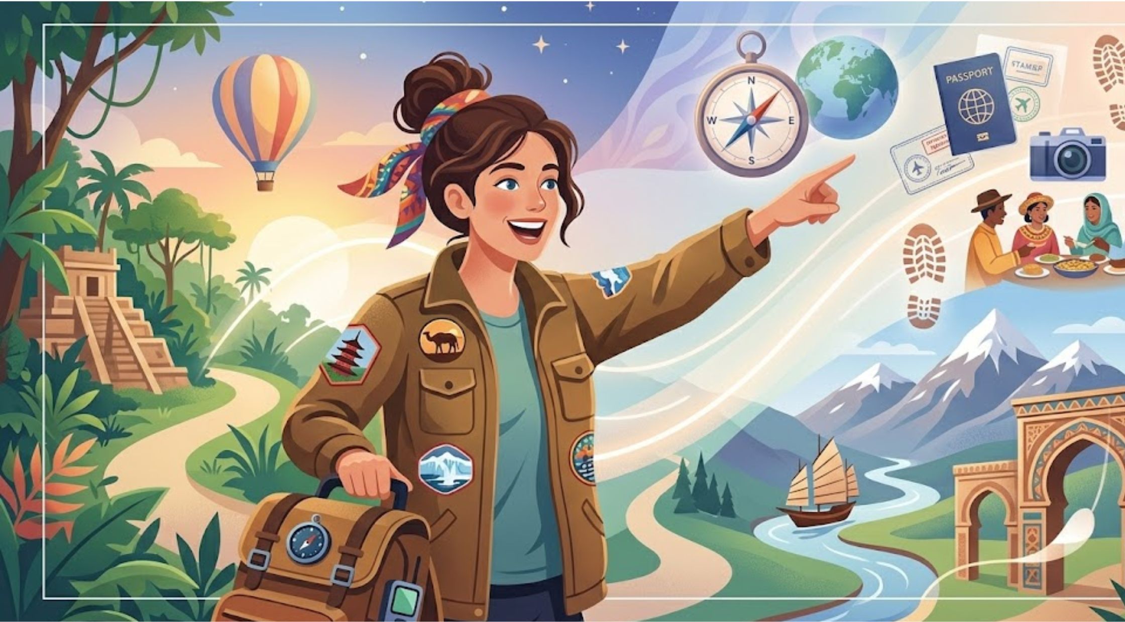 Inspiring Travel Journeys That Expand Adventure, Culture, and Global Experiences