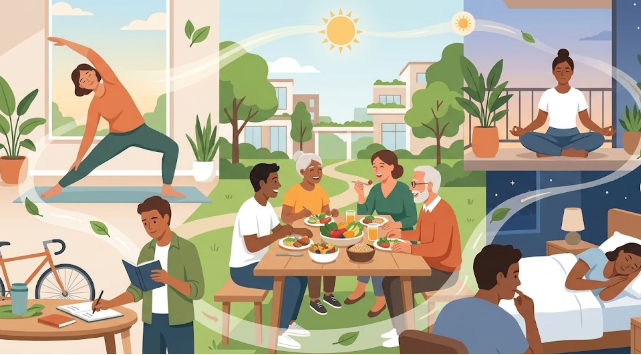 Simple Lifestyle Habits That Improve Health, Happiness, and Daily Balance