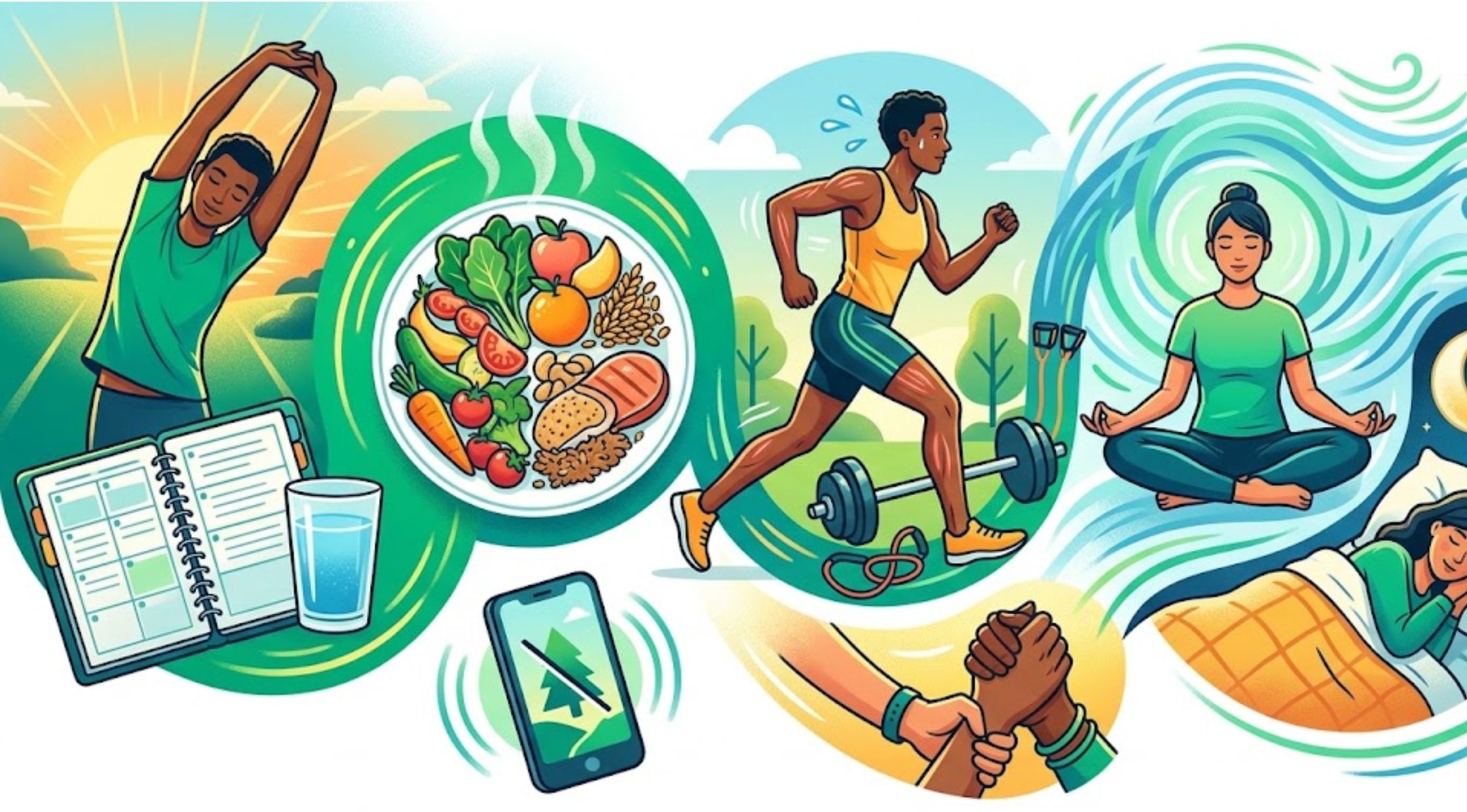 Powerful Lifestyle Habits That Improve Health, Happiness, and Daily Productivity
