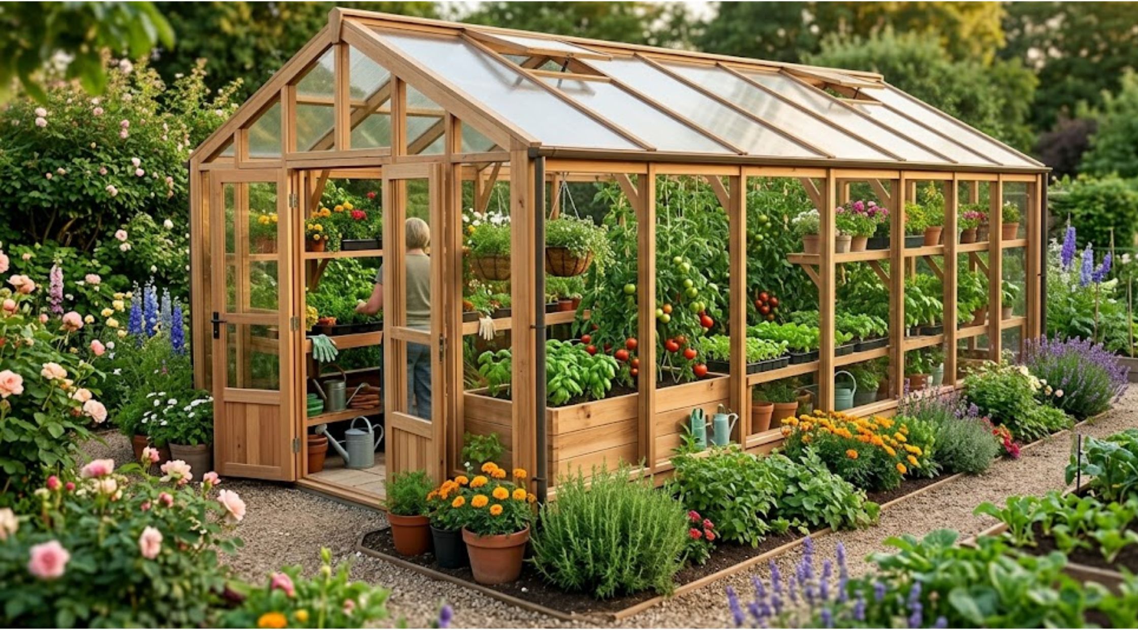 Looking for a Large Wooden Greenhouse Here's How to Choose the Right One for Long-Term Gardening Success