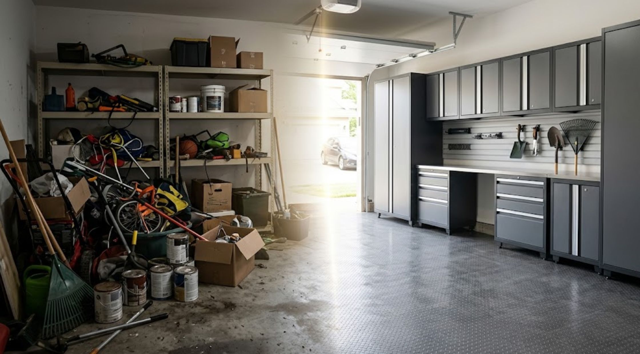 Looking for Better Garage Organization How to Choose the Right Garage Cabinets for a Clutter-Free Space